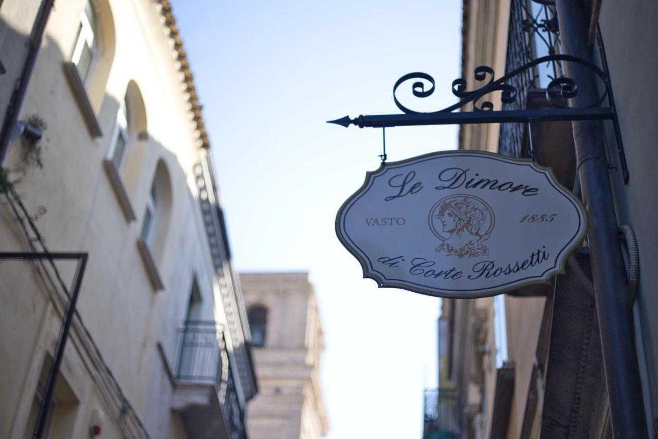 Corte Rossetti Le Dimore Luxury B&B 瓦斯托 外观 照片